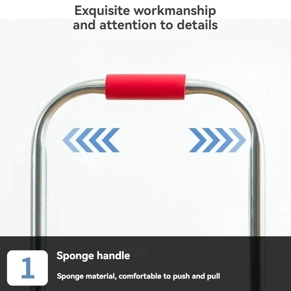 HAOTOOLS Troli Barang Lipat Foldable Trolley Cart Telescopic PU Wheels - HT-20 Gambar produk HAOTOOLS Troli Barang Lipat Foldable Trolley Cart Telescopic PU Wheels - HT-20