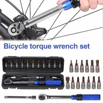 Gambar produk Benkai Set Kunci Ratchet Torque Wrench 2-24N.m 15 PCS - B2-24