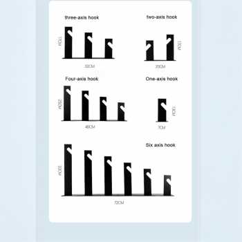 Gambar produk RUNJINFOTO Holder Backdrop Expander Roller Studio Photography 3 Axis - RF-15