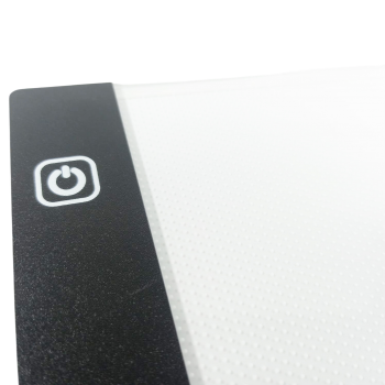 Gambar produk DAMLED Drawing Tracing Board LED A4 Adjustable Light with Dot Scale - D30