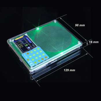 Gambar produk Meterk Signal Generator Sine Triangle Square Waves 1.8 Inch 1000mAh - FG-300