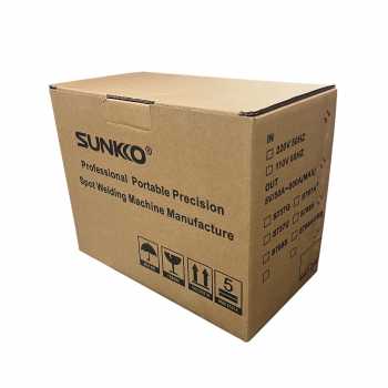 Gambar produk SUNKKO Alat Mesin Las Pulse Spot Welder Welding Machine 60-800A - 737G