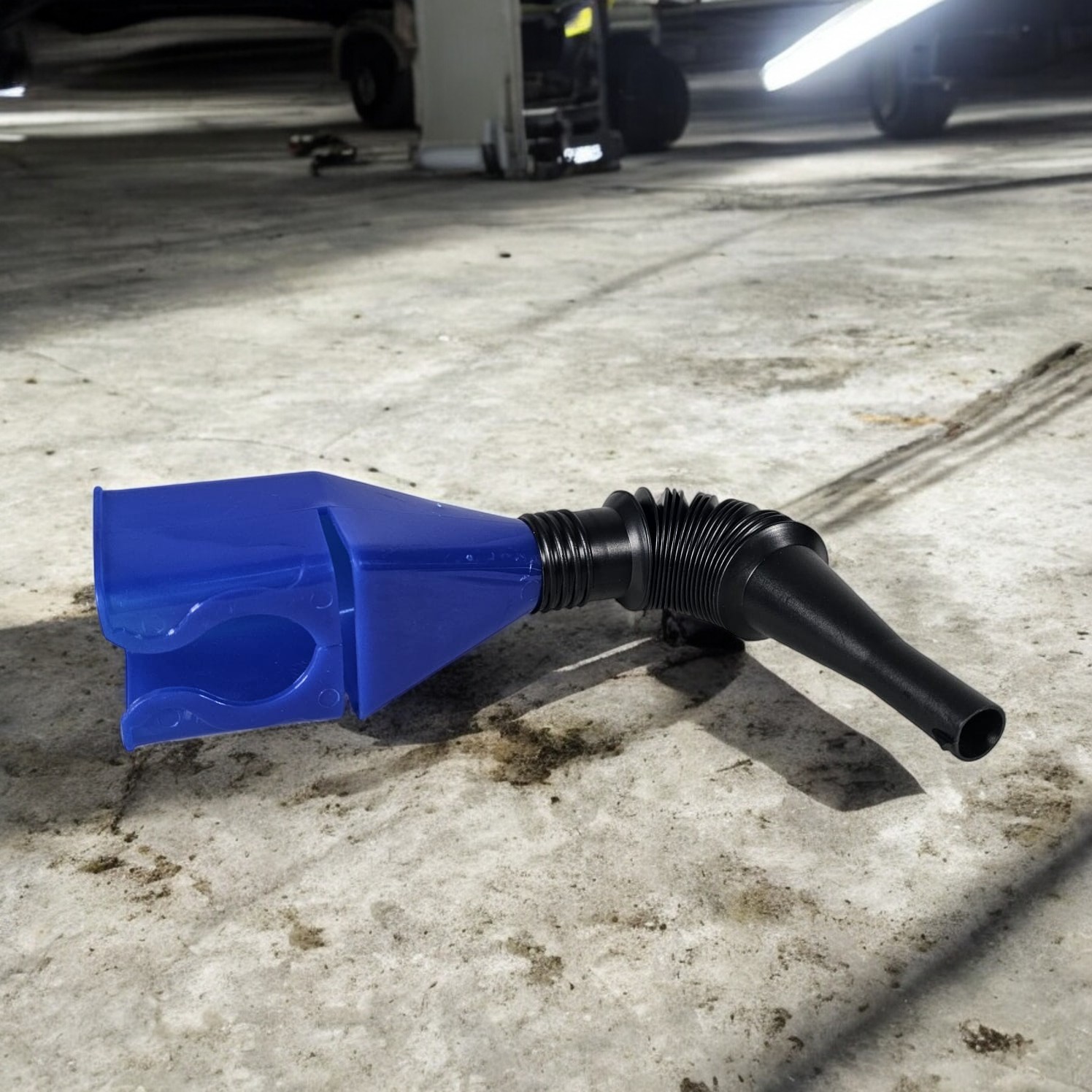 OTOHEROES Corong Oli Bensin Panjang Anti Tumpah Extension Funnel - W-45 Gambar produk OTOHEROES Corong Oli Bensin Panjang Anti Tumpah Extension Funnel - W-45