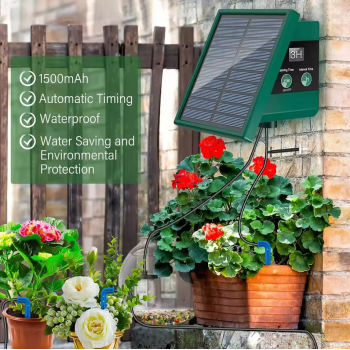 Gambar produk SANON Alat Penyiram Tanaman Otomatis Timer Garden Drip Waterproof - BSV-IC003