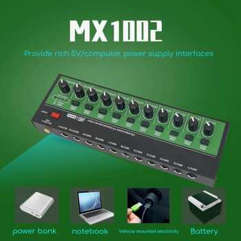 Gambar produk MAOCAR Mixer Audio 10 Channel USB Mono Stereo Type C Portable - MX1002