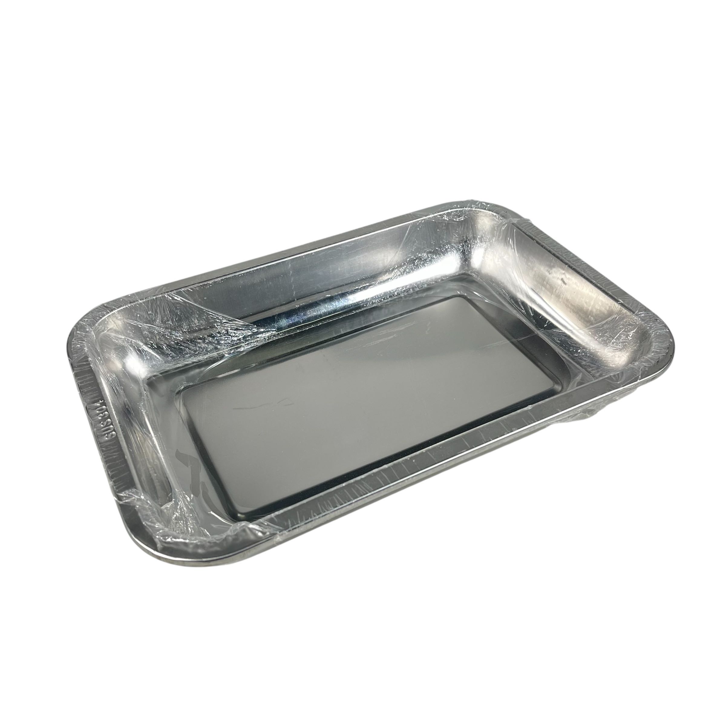 Panina Tray Baki Nampan Makanan Food Container Kitchen Stainless 304 31.5x21.5x4.7cm - PN50 Gambar produk Panina Tray Baki Nampan Makanan Food Container Kitchen Stainless 304 31.5x21.5x4.7cm - PN50