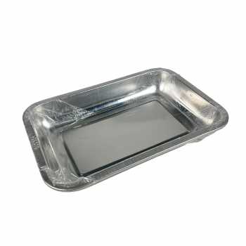 Gambar produk Panina Tray Baki Nampan Makanan Food Container Kitchen Stainless 304 31.5x21.5x4.7cm - PN50