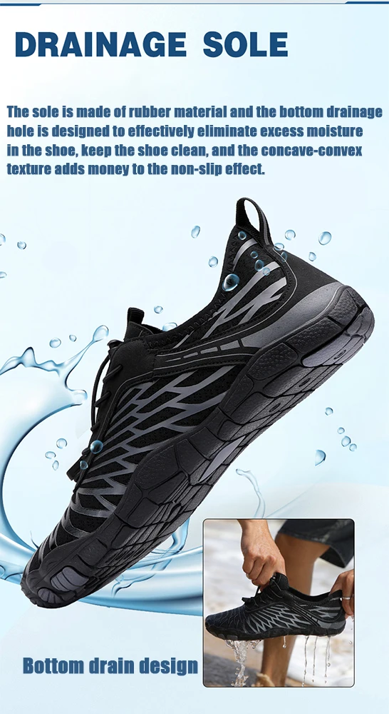 LOPZ Sepatu Lima Jari Outdoor Breathable Hiking Unisex Sports Shoes 42 - L442 Gambar produk LOPZ Sepatu Lima Jari Outdoor Breathable Hiking Unisex Sports Shoes 42 - L442