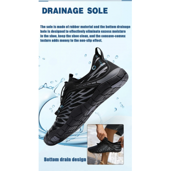 Gambar produk LOPZ Sepatu Lima Jari Outdoor Breathable Hiking Unisex Sports Shoes 37 - L442