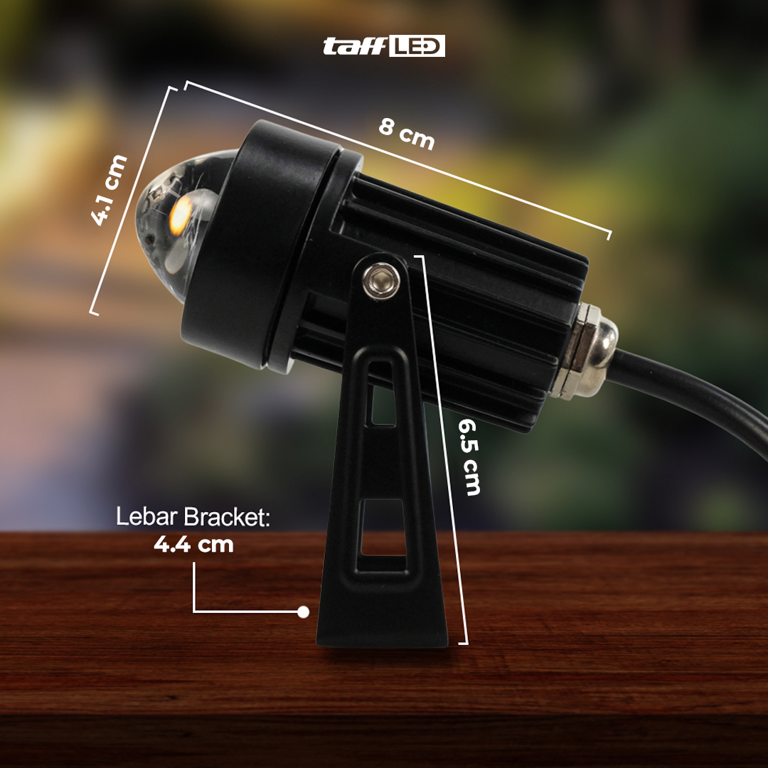 TaffLED Lampu Sorot LED Outdoor Spotlight Beam Waterproof Warm White 3W - YY3 Gambar produk TaffLED Lampu Sorot LED Outdoor Spotlight Beam Waterproof Warm White 3W - YY3