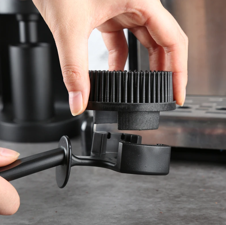 Gambar produk KOERS Sikat Mesin Kopi Espresso Machine Group Head Cleaning Brush 58mm - KO-545