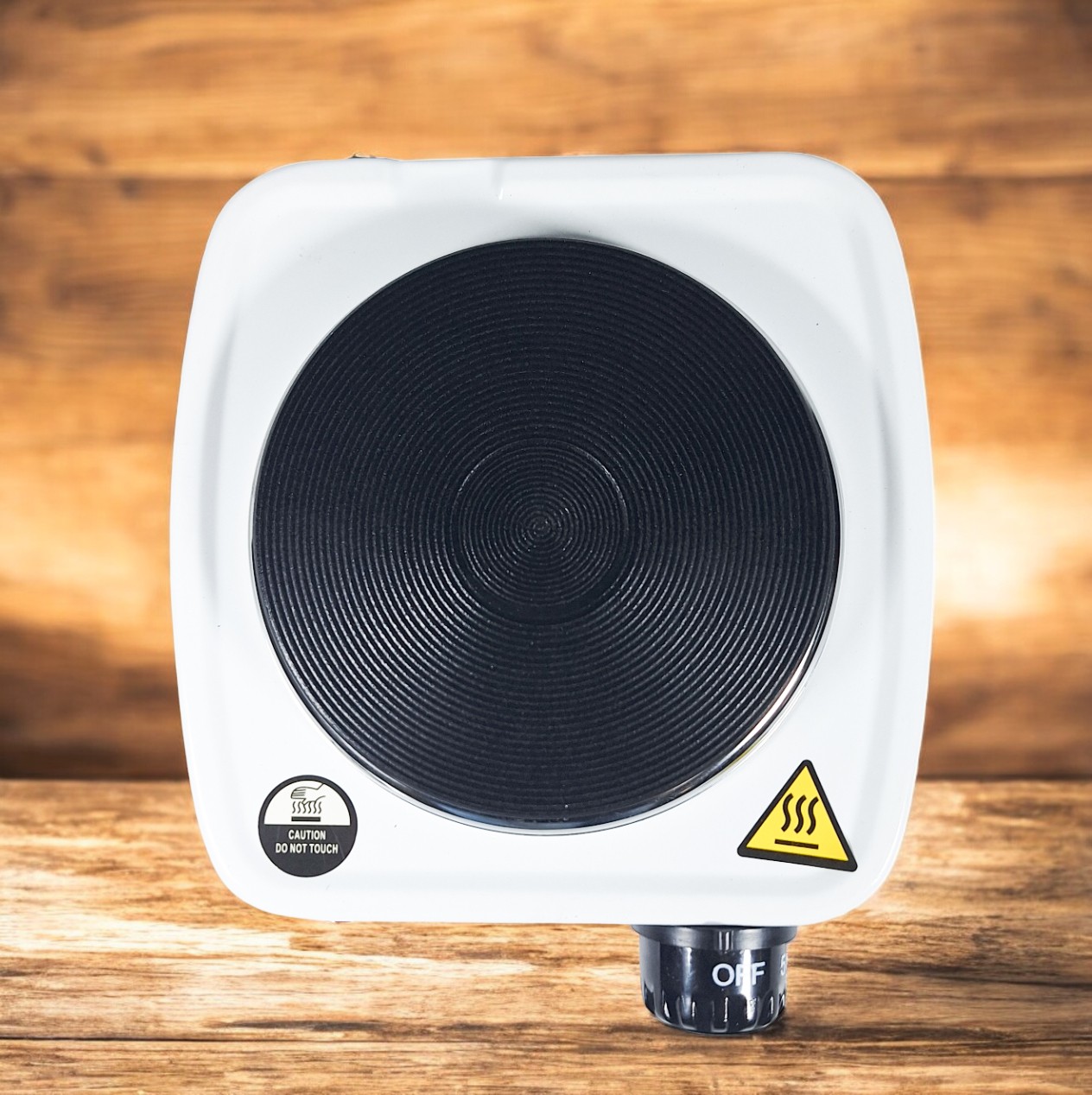 Taffware Kompor Listrik 1 Tungku Mini Portable Hot Plate 500W - DLD-101B Gambar produk Taffware Kompor Listrik 1 Tungku Mini Portable Hot Plate 500W - DLD-101B