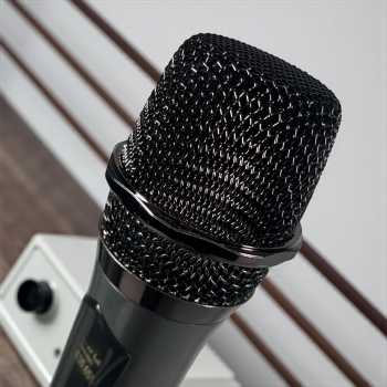Gambar produk FMA Mikrofon Karaoke Wireless Cardioid Microphone 2.4GHz 800mAh - SU602