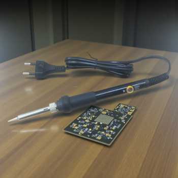 Gambar produk CAUTIN Solder Elektrik Adjustable Temperature Soldering 220V 60W - 908