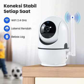 Gambar produk ZOSI CCTV WiFi IP Kamera Two Way Audio IR Motion Sensor 1080p - C289