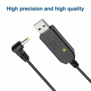 Gambar produk BRAVO Kabel Charger Baterai HT Walkie Talkie USB 2.5mm Baofeng - BR-25