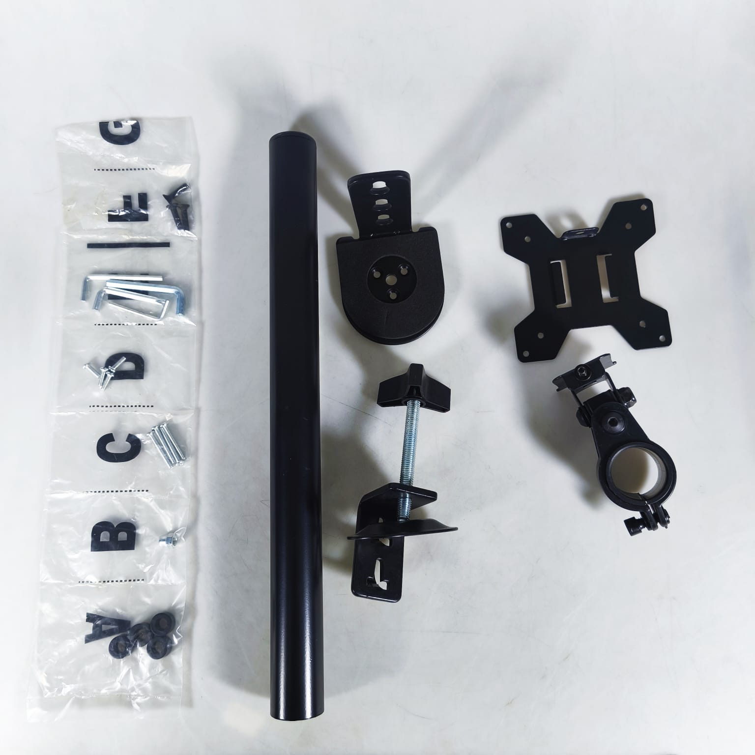 Gambar produk WEARSO Bracket Monitor Table Mount Clamp VESA 100x100 13-27 Inch TV - KM-T1B