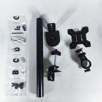 Gambar produk WEARSO Bracket Monitor Table Mount Clamp VESA 100x100 13-27 Inch TV - KM-T1B