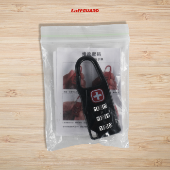 Gambar produk TaffGUARD Swiss Gembok Koper Kode Kombinasi Angka - 104