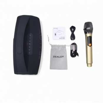 Gambar produk ZEALOT Speaker Bluetooth Portable Subwoofer Dual Pairing 16000mAh - S97M