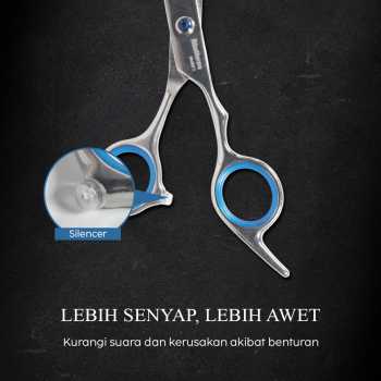 Gambar produk Biutte.co Set Gunting Rambut 7in1 Buffing Stainless Steel 4Cr13 - SM675