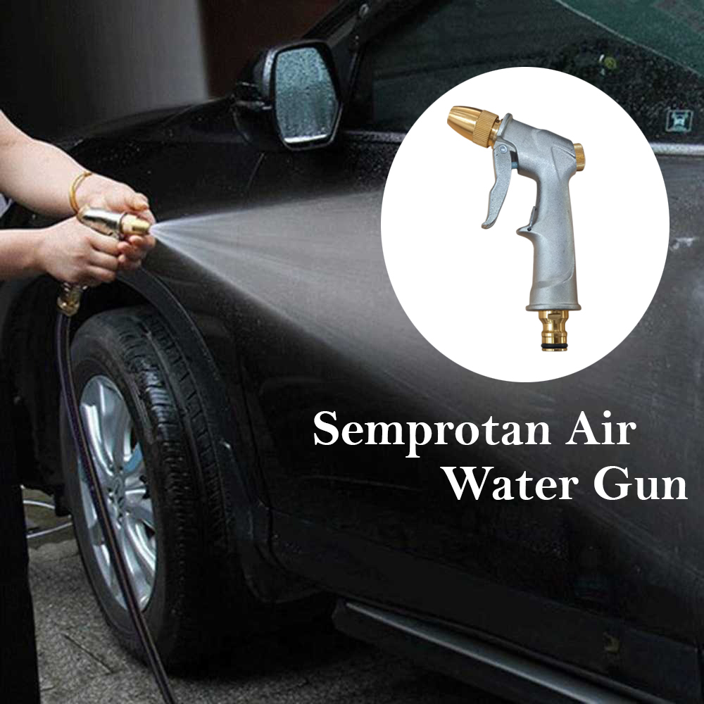 Carzkool Semprotan Air Steam Cuci Mobil Pure Copper Water Gun - CZ207 Gambar produk Carzkool Semprotan Air Steam Cuci Mobil Pure Copper Water Gun - CZ207