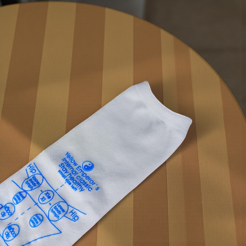 Gambar produk UG Kaos Kaki Pijat Seratus Titik Akupuntur Plantar Meridian Socks Pria - UKK3