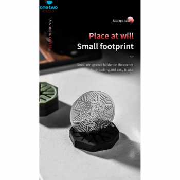 Gambar produk One Two Cups Puck Screen Holder Storage Base Tempat Penyimpanan Filter - B-51