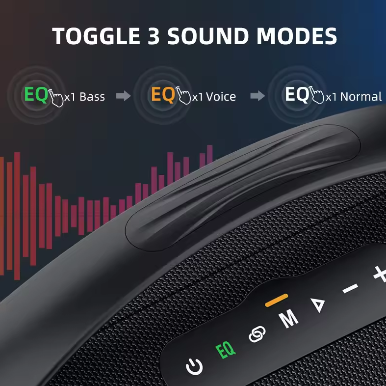 ZEALOT Speaker Bluetooth Portable Subwoofer Dual Pairing 16000mAh - S97 Gambar produk ZEALOT Speaker Bluetooth Portable Subwoofer Dual Pairing 16000mAh - S97