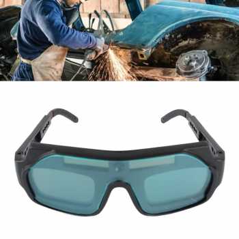 Gambar produk TaffGUARD Kacamata Las Otomatis Auto Darkening Soldering Goggles - TX-012