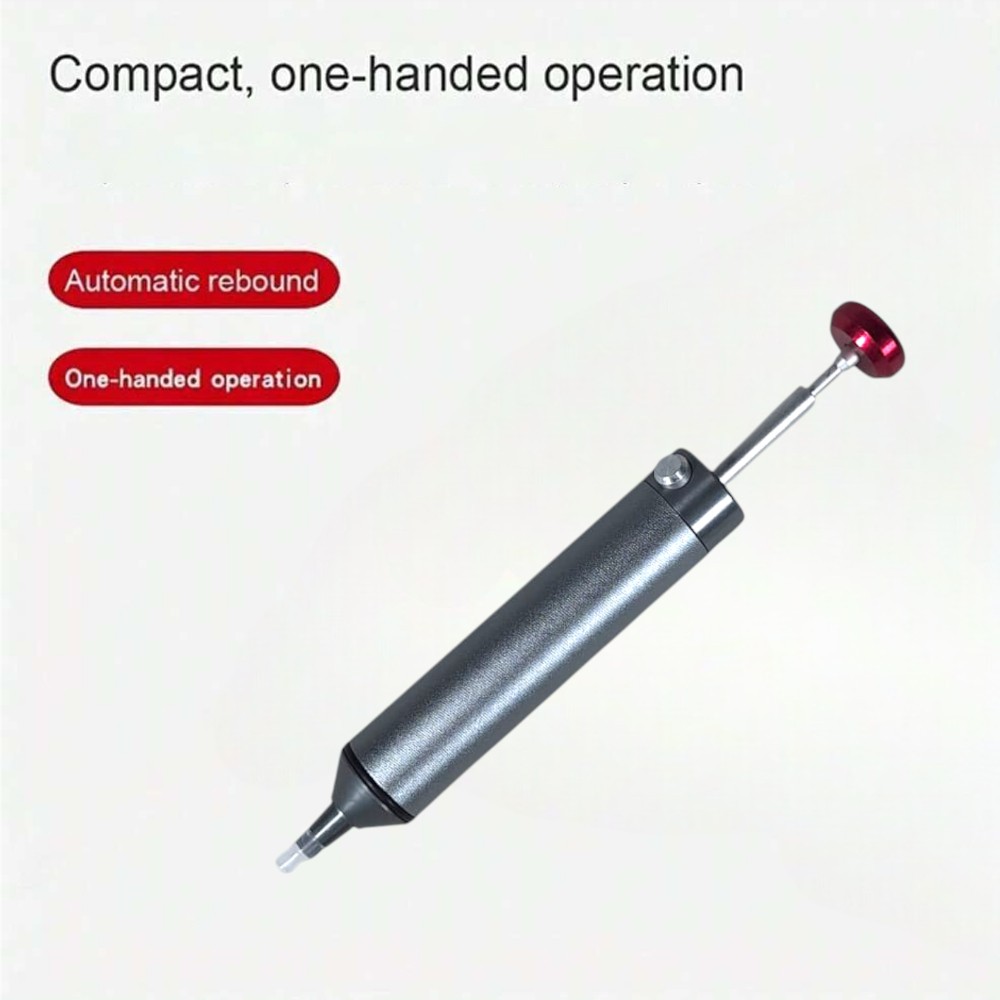 HANDSKiT Sedotan Timah Solder Desoldering Pump Tin Strong Suction - SS-02 Gambar produk HANDSKiT Sedotan Timah Solder Desoldering Pump Tin Strong Suction - SS-02