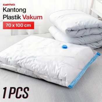 TaffPACK Kantong Plastik Vakum Pakaian Multifungsi Vacuum Bag 1 PCS - YK-1000