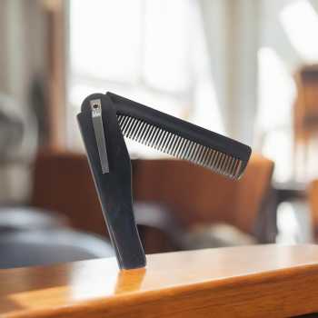DK Sisir Rambut Lipat Foldable Pocket Hair Comb - HC002