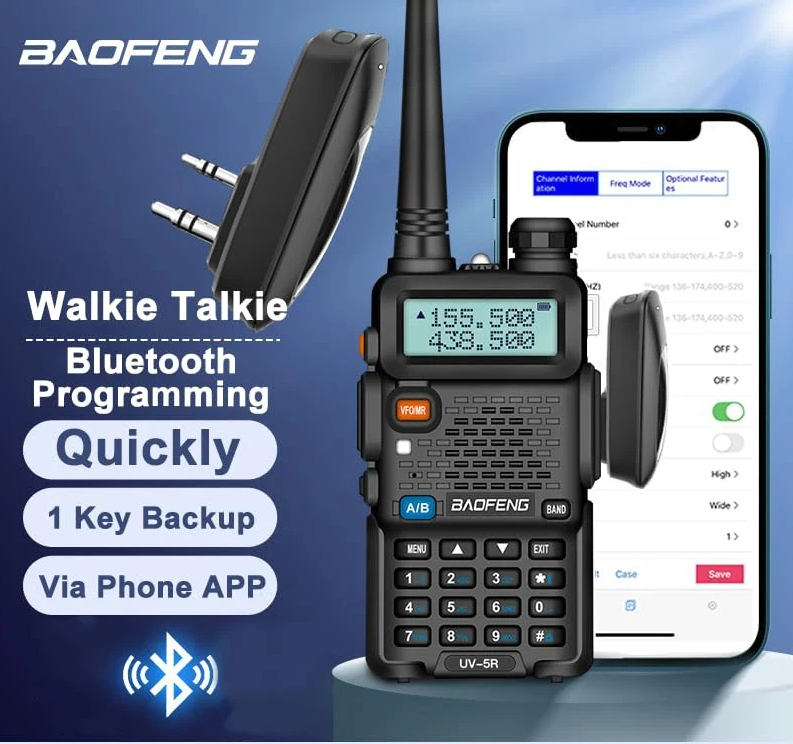 Baofeng Wireless Programmer Adapter Walkie Talkie for Baofeng UV-5R - BF-600 Gambar produk Baofeng Wireless Programmer Adapter Walkie Talkie for Baofeng UV-5R - BF-600