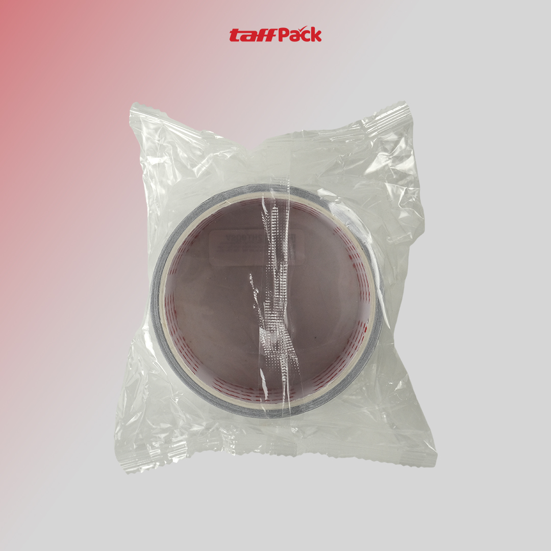 Gambar produk TaffPACK Lakban Aluminium Foil Tape Tahan Panas Anti Bocor 5M - FM-TP