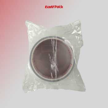 Gambar produk TaffPACK Lakban Aluminium Foil Tape Tahan Panas Anti Bocor 5M - FM-TP