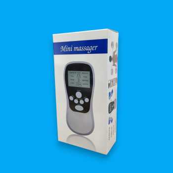 Gambar produk TENS Alat Pijat Elektrik Mini Terapi Otot Massage Pads with 4 Patches - SC-659