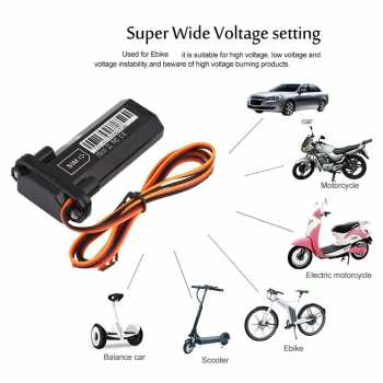 Gambar produk WIKOGER Alat Pelacak Mobil Motor Car GPS Tracker Alarm 2G 90V - ST901