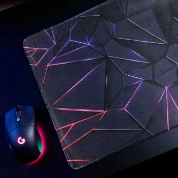 Gambar produk Laumango Gaming Mouse Pad Desk Mat Anti Slip Colorful Polygonal 800x300x2mm - LM-980