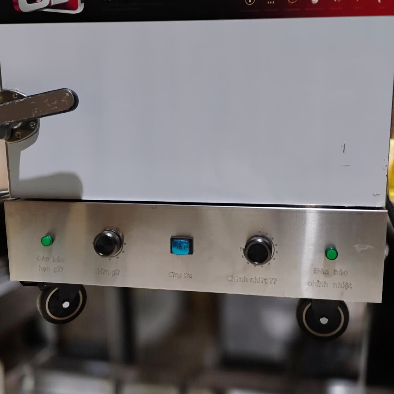 Gambar produk RUITAI Mesin Steamer Nasi Rice Steaming Cabinet 8 Tray 120 People 9kW - RT-120