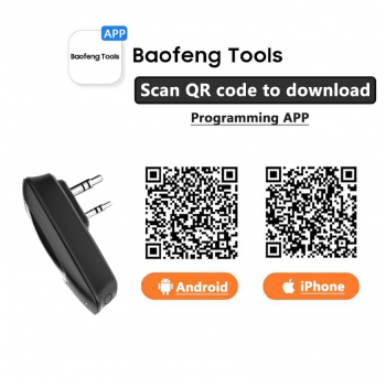 Gambar produk Baofeng Wireless Programmer Adapter Walkie Talkie for Baofeng UV-5R - BF-600