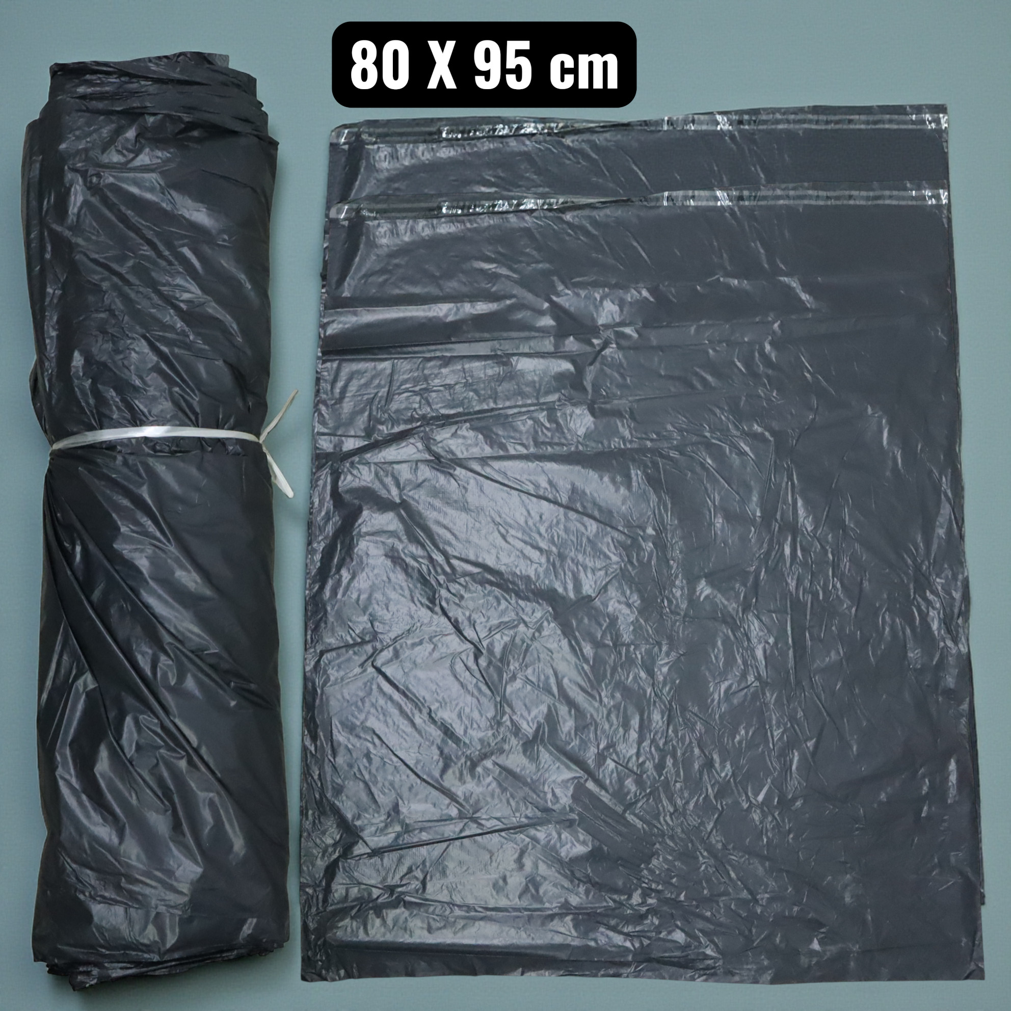 Leotrusting Kantong Plastik Packing Polymail Envelope Bag Seal 100 PCS 80x95cm - LT22 Gambar produk Leotrusting Kantong Plastik Packing Polymail Envelope Bag Seal 100 PCS 80x95cm - LT22