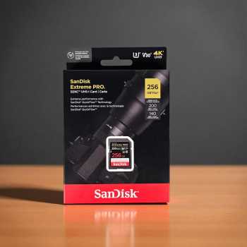 Gambar produk SanDisk Extreme PRO SDXC/HC UHS-I Card U3 V30 100MB/s 200MB/s 256GB-SDSDXXD-256G
