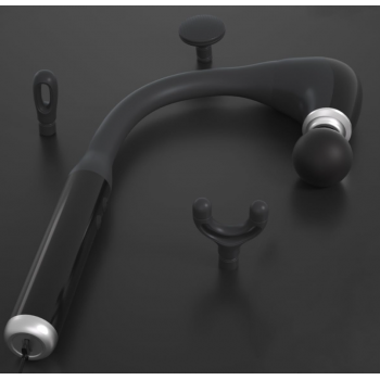 PASSCOOL Alat Pijat Elektrik Punggung Tangan Massage Muscle Gun Handle - PL09