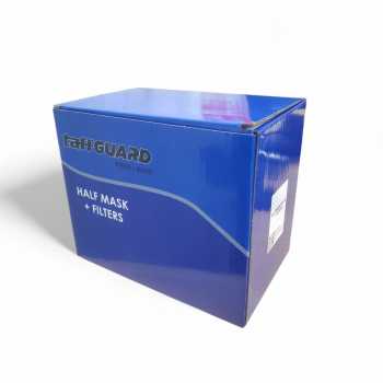 Gambar produk TaffGUARD Masker Gas Half Mask Respirator KN95 - 6200