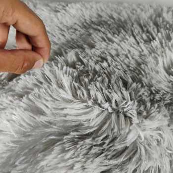 Gambar produk Dresshomee Karpet Bulu Rasfur Soft Fluffy Living Room Rug 140x190cm - DE2004