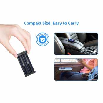 Gambar produk XTAR Charger Baterai 2 Slot 14500 18650 18650 Li-Ion 3.7V 1A 5V Type C - MC2