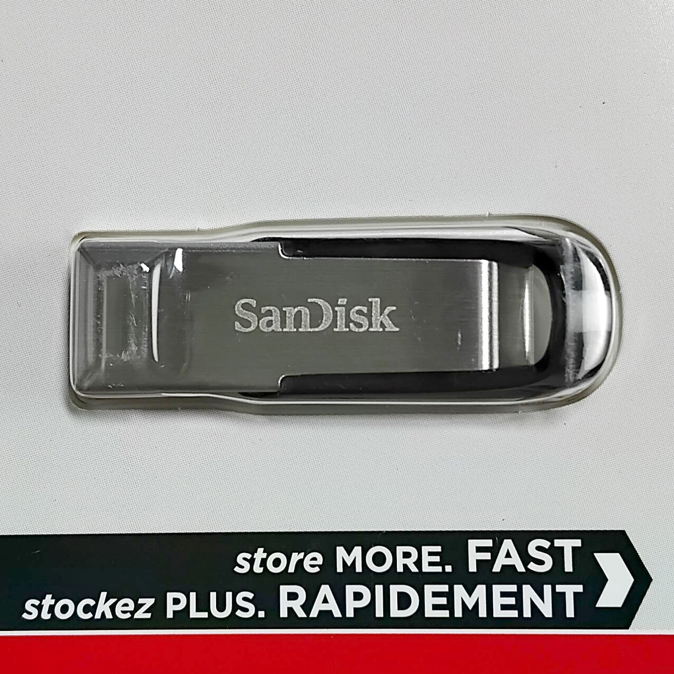 Gambar produk SanDisk Ultra Flair Flashdisk USB 3.0 128GB - SDCZ73