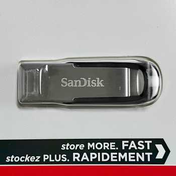 Gambar produk SanDisk Ultra Flair Flashdisk USB 3.0 128GB - SDCZ73