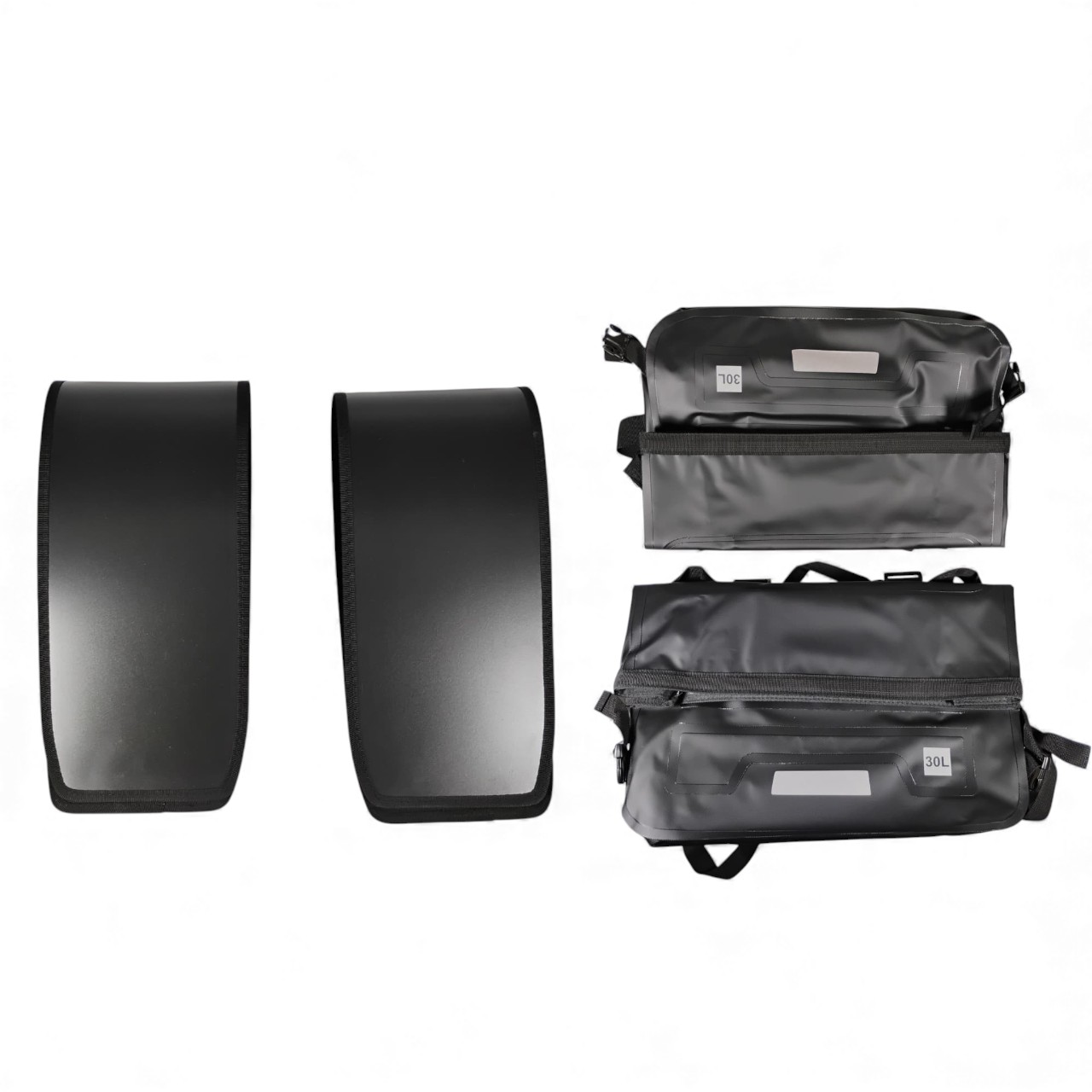 Blinkminds Tas Motor Touring Saddle Pannier Anti Slip Waterproof 30L - BM08 Gambar produk Blinkminds Tas Motor Touring Saddle Pannier Anti Slip Waterproof 30L - BM08